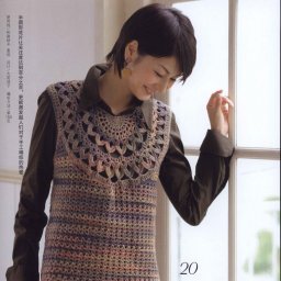 Жилет крючком