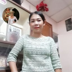 Идея для джемпера крючком