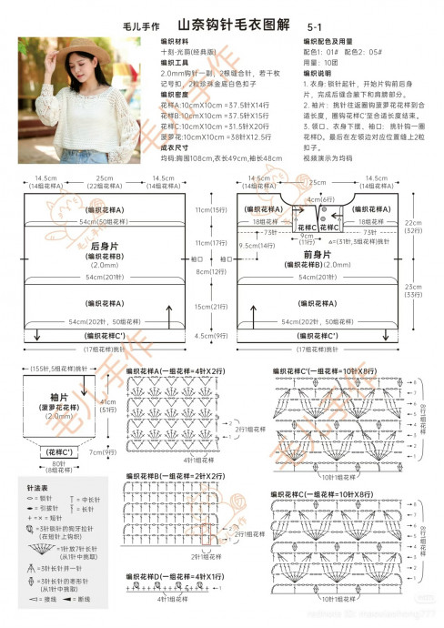 ​Оливковый джемпер, связанный крючком &mdash; спокойная элегантность и продуманные детали