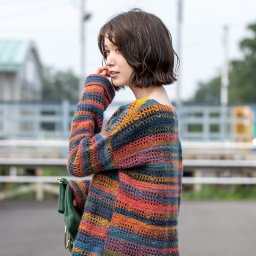 Джемпер крючком