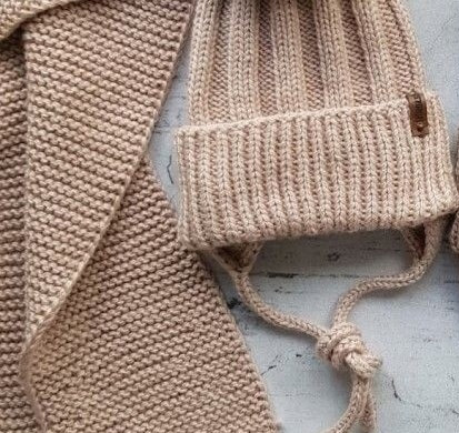 Шапка из alize baby wool Шапка из alize baby wool