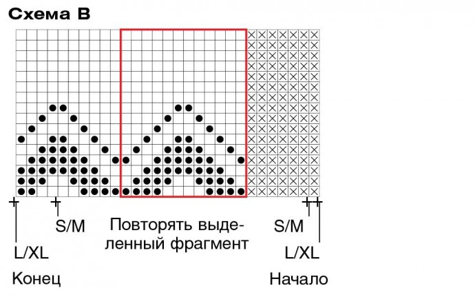 Меланжевый кардиган с широкими рукавами