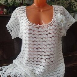 Милая летняя блуза