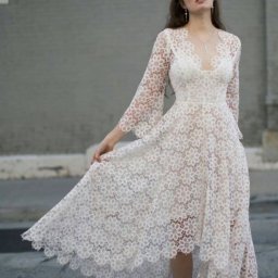 Варианты мотива крючком для платья/кофты