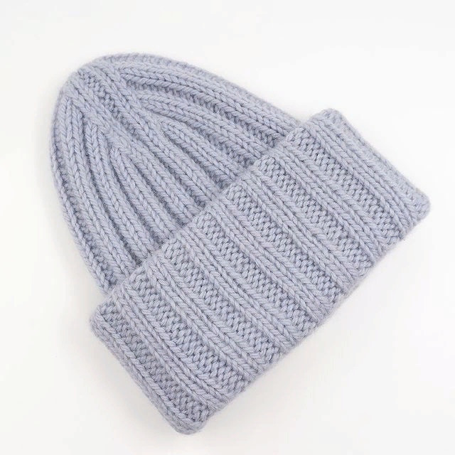 Быстрая шапка &mdash; описание вязания