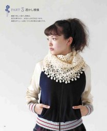 Шарф-снуд крючком