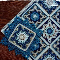 Шикарный мотив крючком