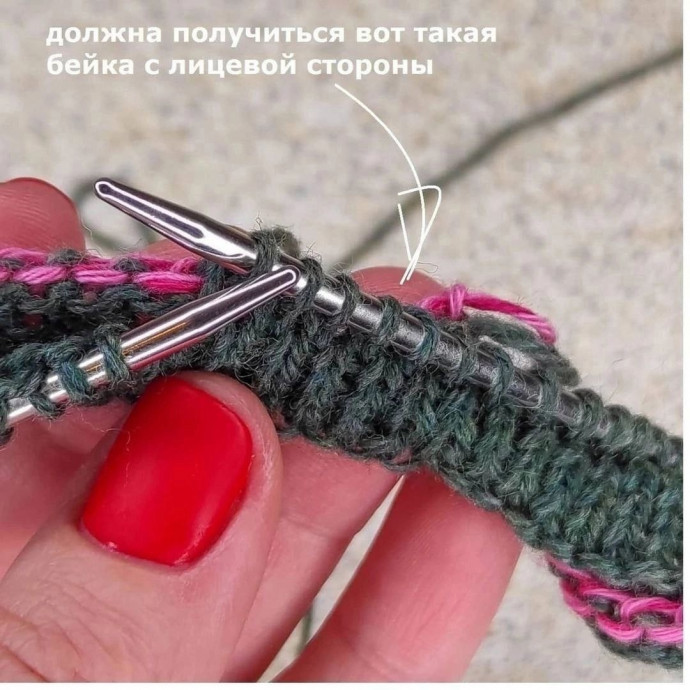 Горловина спицами Горловина спицами