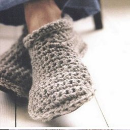 Тапочки-носочки, дома должно быть уютно!