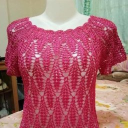 Узop кpючкoм для лeтнeгo тoпa