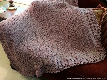 Узор для пледа