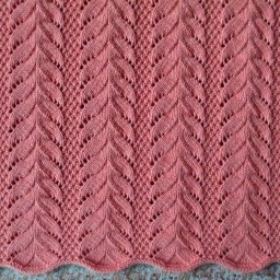 Узор для уютного пледика