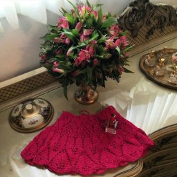 Детский вариант юбочки "Хризантема" от Ванессы Монторо