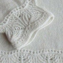 Необычный узор спицами, в копилку мастерицы