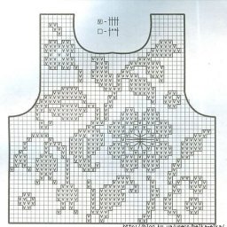 Подборка филейных схем для топов