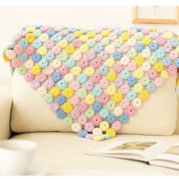 Пухленький пледик - для уютного дома