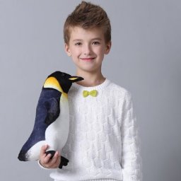 Рельефный узор спицами для детских изделий