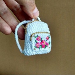Крошечные вязаные работы для вдохновения