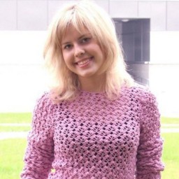 Ажурный пуловер