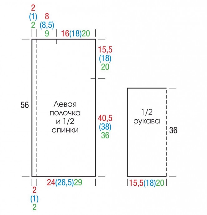 Жизнь со стилем: вяжем шикарный жакетик Жизнь со стилем: вяжем шикарный жакетик