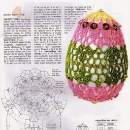 Готовимся к Пасхе - вязаный декор