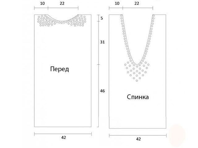 Платье крючком с открытой спиной, украшенное жемчугом