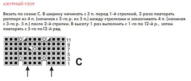 Нежный джемпер реглан спицами