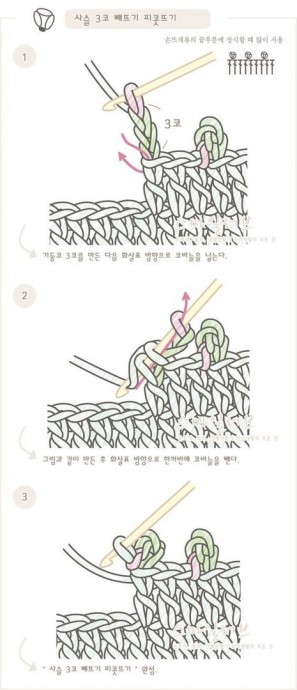 Несколько секретов вязания в картинках