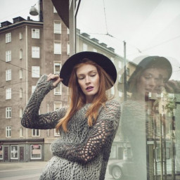 Туника спицами