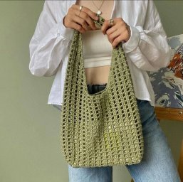 Сумка-авоська, связаннаю крючком: удобство и стиль в одном изделии