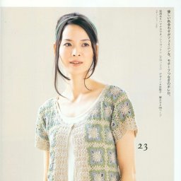 Ажурный жакетик крючком