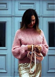 Свитер "Городская романтика"