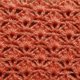 Интересный узор крючком