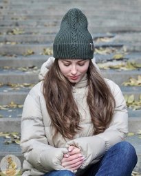 Шапка из мериноса