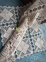 Покрывало из мотивов, вяжем крючком