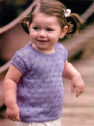 Летняя кофточка спицами