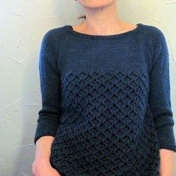 Красивый узор для любителей вязать спицами