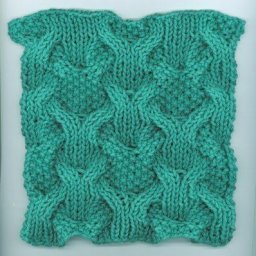 Красивый узор в копилку мастерицы