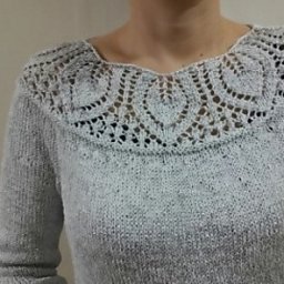 Милая ажурная кокетка