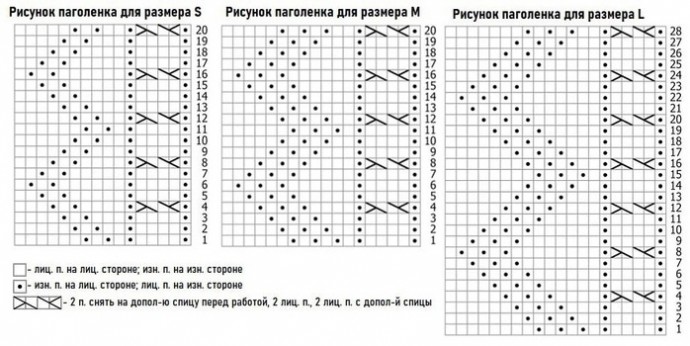 Носки «АЛЬБИОН» с жаккардовой полосой от дизайнера General Hogbuffer.