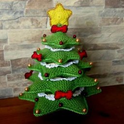 Объёмная елочка