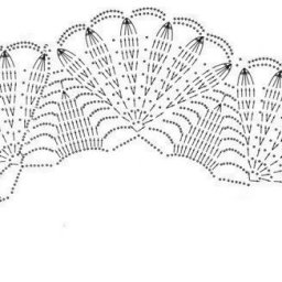 Подборка схем для вязаных кокеток