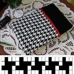 Подборка жаккардовых узоров