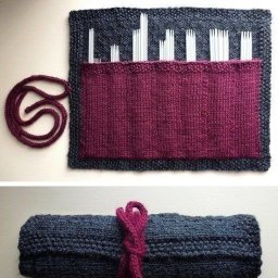 Футляр для хранения крючков/спиц, как вам такой аксессуар?