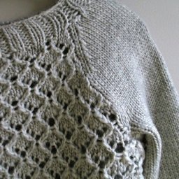 Узор спицами