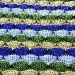 Вяжем "бантики" спицами