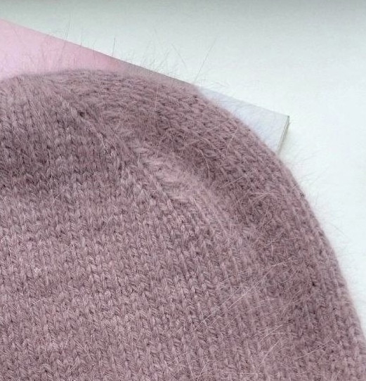 Шапка из пуха норки