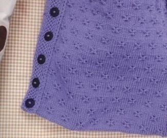 Вязанй конверт для малыша