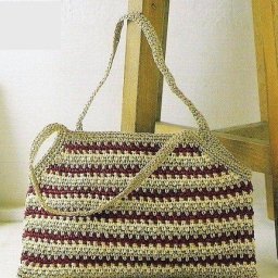 Летняя сумка для тех, у кого полосатое настроение!