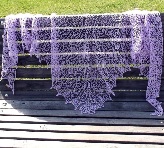 Шаль &laquo;Old Balustrade Shawl&raquo;